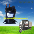 Zhejiang boyard hvac brushless dc 48 voltios compresor para vechile eléctrico Ice Cream Refrigerated Tricycle